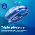 Tvarovatelný vibrátor pro páry Chorus (We-Vibe)