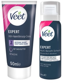 Depilační set pro ženy EXPERT (Veet)