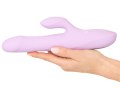 Přirážecí a perličkový vibrátor s králíčkem (Sweet Smile)