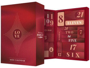 Adventní kalendář Sexy Calendar 2025 (Dream Toys)