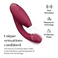 Vibrátor s pulzační stimulací klitorisu Duo 2 (Womanizer)