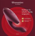 Vibrátor s pulzační stimulací klitorisu Duo 2 (Womanizer)