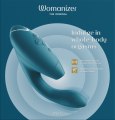 Vibrátor s pulzační stimulací klitorisu Duo 2 (Womanizer)