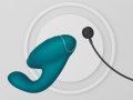 Vibrátor s pulzační stimulací klitorisu Duo 2 (Womanizer)