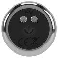 Vibrátor na prostatu Metal Milking Stick (Rebel)