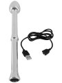 Vibrátor na prostatu Metal Milking Stick (Rebel)