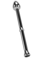 Vibrátory pro muže na masáž prostaty: Vibrátor na prostatu Metal Milking Stick (Rebel)