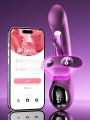Vibrátor s pohyblivým jazýčkem TEMPO (Honey Play Box)