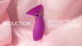 Sací stimulátor s jazýčkem SEDUCTION (Honey Play Box)