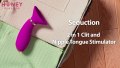 Sací stimulátor s jazýčkem SEDUCTION (Honey Play Box)