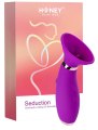 Sací stimulátor s jazýčkem SEDUCTION (Honey Play Box)