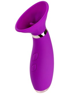 Sací stimulátor s jazýčkem SEDUCTION (Honey Play Box)