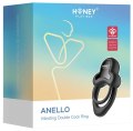 Dvojitý vibrační kroužek ANELLO (Honey Play Box)