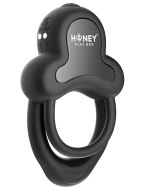 Vibrační erekční kroužky na penis: Dvojitý vibrační kroužek ANELLO (Honey Play Box)