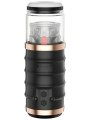 Rotační a přirážecí masturbátor WARRIOR (Honey Play Box)
