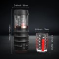 Rotační a přirážecí masturbátor WARRIOR (Honey Play Box)