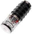 Rotační a přirážecí masturbátor WARRIOR (Honey Play Box)