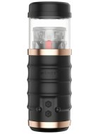 Rotační masturbátory pro muže: Rotační a přirážecí masturbátor WARRIOR (Honey Play Box)