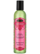 Erotické masážní oleje: Masážní olej Strawberry Dreams - 236 ml (Kama Sutra)
