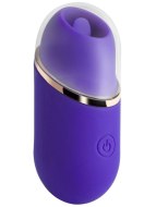 Vibrační stimulátory pro ženy: Mini stimulátor klitorisu s jazýčkem ABBY (Honey Play Box)
