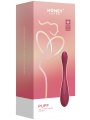 Nafukovací vibrační vaginální činka PUFF (Honey Play Box)