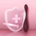 Nafukovací vibrační vaginální činka PUFF (Honey Play Box)