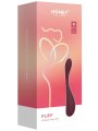 Nafukovací vibrační vaginální činka PUFF (Honey Play Box)