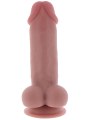 Dildo Get Real Dual Density 17 cm Extra Thick (TOYJOY)