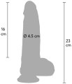 Dildo Inferno Ultra Realistic -18 cm (Hidden Desire)
