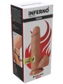 Dildo Inferno Realistic - 16 cm (Hidden Desire)