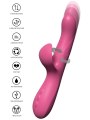 Přirážecí vibrátor s králíčkem a perličkami Venus II (TOYJOY)