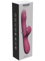 Přirážecí vibrátor s králíčkem a perličkami Venus II (TOYJOY)