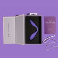 Tvarovatelný vibrátor Wellness Duo (Blush)
