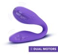 Tvarovatelný vibrátor Wellness Duo (Blush)