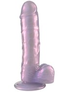 Dilda s přísavkou: Realistické dildo Keshi Pearl (Lola Games)
