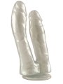 Dvojité realistické dildo Baroque Pearl (Lola Games)