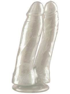 Dvojité realistické dildo Baroque Pearl (Lola Games)