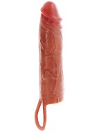 Návleky na penis: Návlek na penis Hydrated Skin 20 cm (TOYJOY)