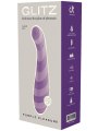 Vibrátor Glitz Purple Pleasure (Dream Toys)