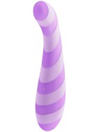 Vibrátory na bod G: Vibrátor Glitz Purple Pleasure (Dream Toys)