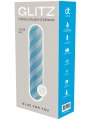 Mini vibrátor Glitz Blue For You (Dream Toys)