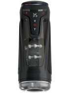 Rotační masturbátory pro muže: Přirážecí, vibrační a hřejivý masturbátor Moto-Bator Pro (Pipedream)