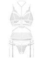 Souprava erotického prádla Premisis White (Obsessive)