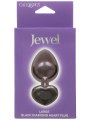 Anální kolík se srdíčkem Jewel Large (California Exotic Novelties)