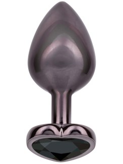 Anální kolík se srdíčkem Jewel Large (California Exotic Novelties)