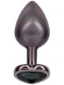 Anální kolík se srdíčkem Jewel Large (California Exotic Novelties)