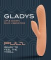 Přirážecí vibrátor s králíčkem Pulz Gladys (Dream Toys)