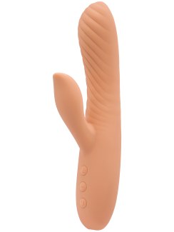 Přirážecí vibrátor s králíčkem Pulz Gladys (Dream Toys)