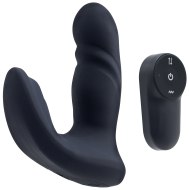 Vibrátory s přírazy: Přirážecí unisex vibrátor Pulz Blake (Dream Toys)