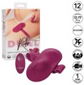 Vibrační podložka s popruhem DUAL Rider (California Exotic Novelties)